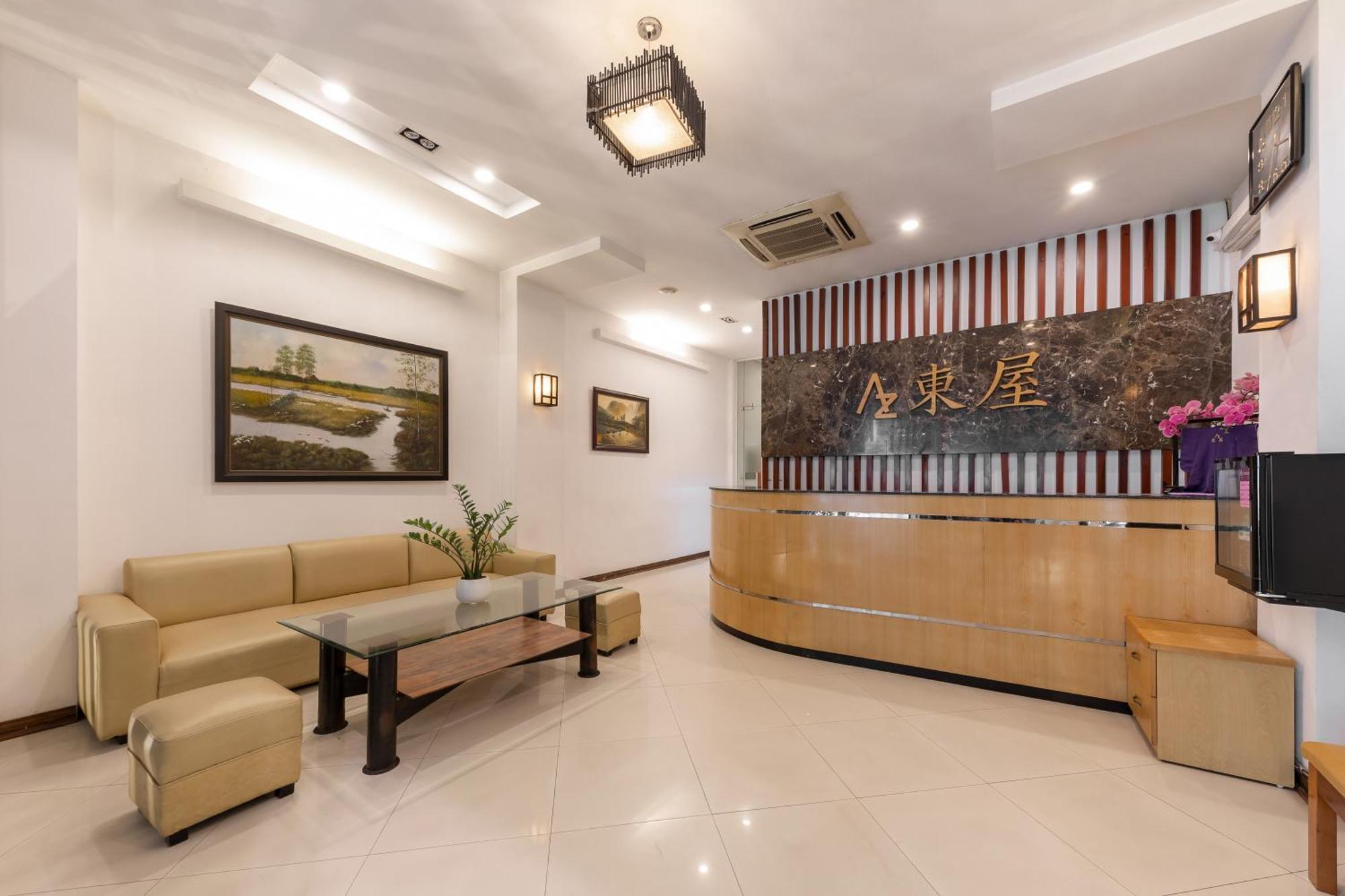 Azumaya Hotel Hai Ba Trung 1 Hanoi Exterior photo